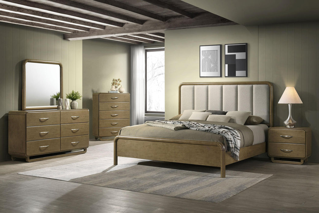Amsbury 5 Pc Bedroom Set - Royal Furniture & Gifts (MI) - Multi Location