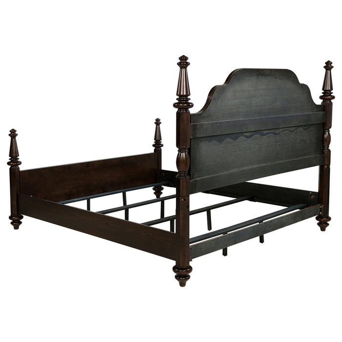 Andover 4 Pc Bedroom Set - Royal Furniture & Gifts (MI) - Multi Location
