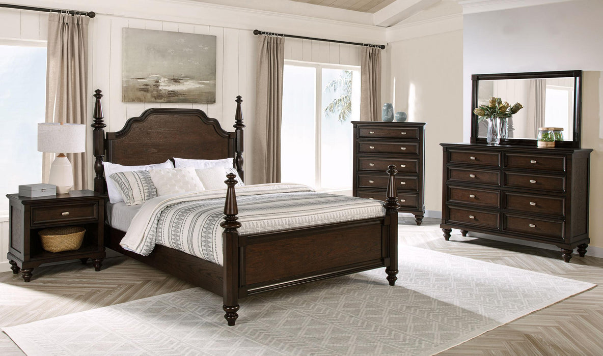 Andover 5 Pc Bedroom Set - Royal Furniture & Gifts (MI) - Multi Location