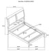 Bexhill 5 Pc Bedroom Set - Royal Furniture & Gifts (MI) - Multi Location