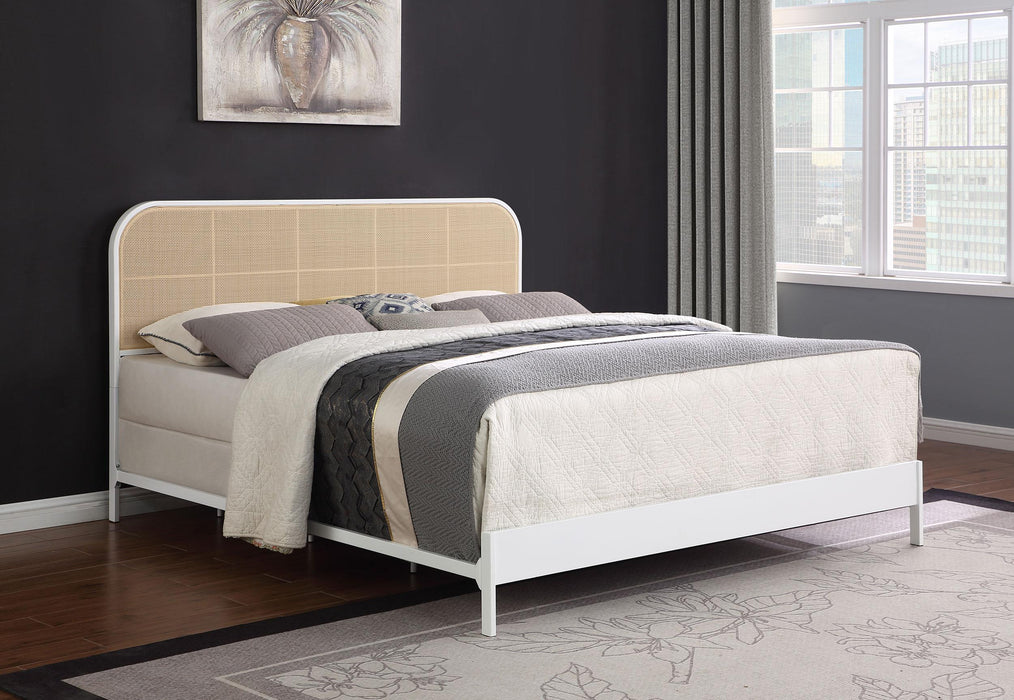 Amherst Eastern King Bed - Royal Furniture & Gifts (MI) - Multi Location