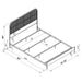 Amherst Queen Bed - Royal Furniture & Gifts (MI) - Multi Location