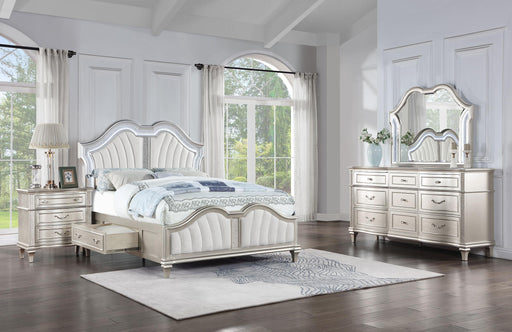 Evangeline 4 Pc Bedroom Set - Royal Furniture & Gifts (MI) - Multi Location