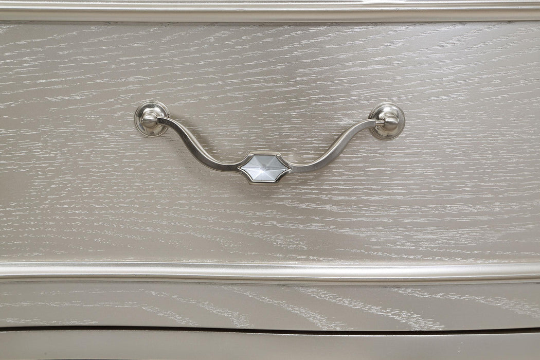 Evangeline 4 Pc Bedroom Set - Royal Furniture & Gifts (MI) - Multi Location