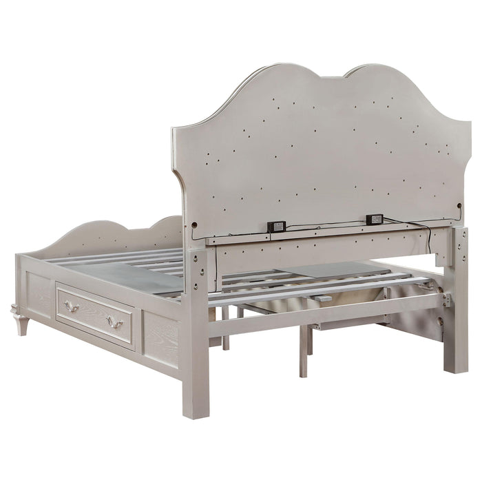 Evangeline 4 Pc Bedroom Set - Royal Furniture & Gifts (MI) - Multi Location