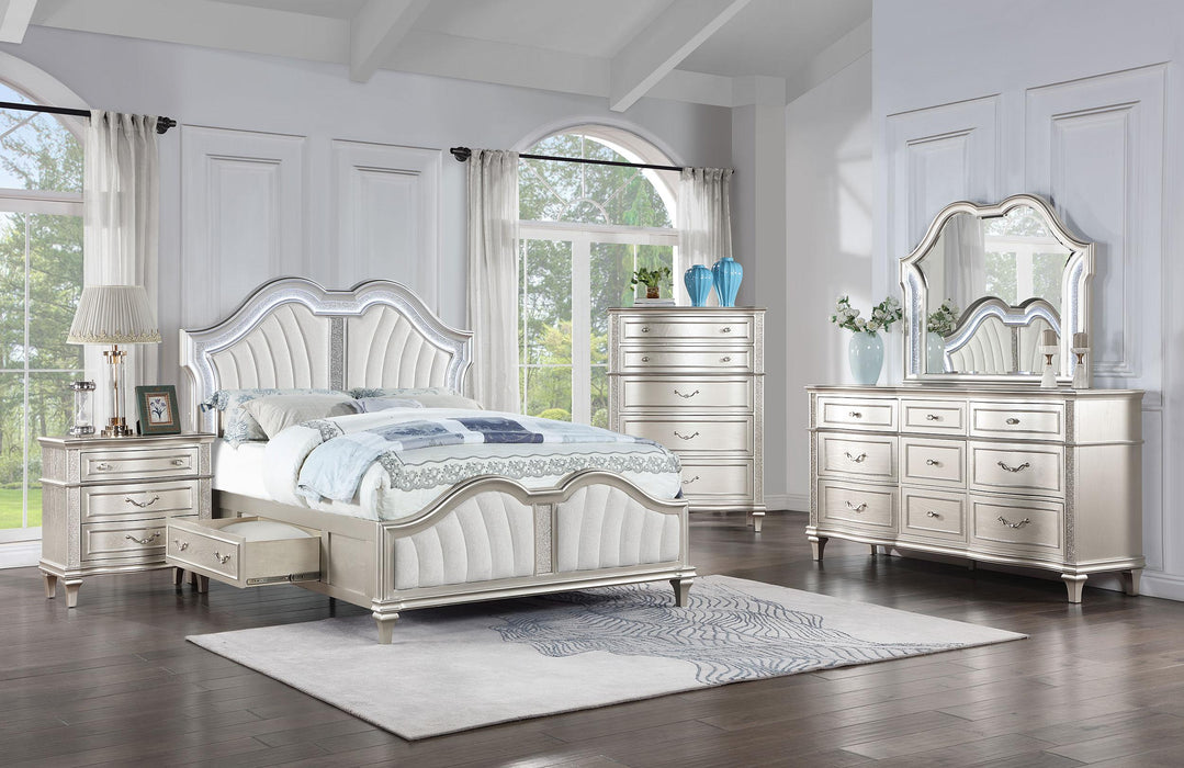 Evangeline 5 Pc Bedroom Set - Royal Furniture & Gifts (MI) - Multi Location