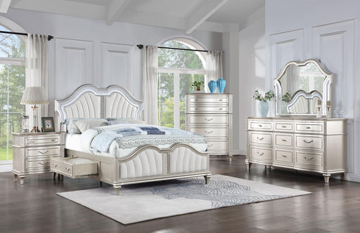Evangeline 5 Pc Bedroom Set - Royal Furniture & Gifts (MI) - Multi Location