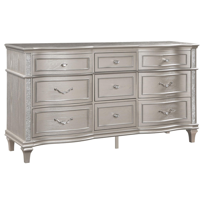 Evangeline 5 Pc Bedroom Set - Royal Furniture & Gifts (MI) - Multi Location