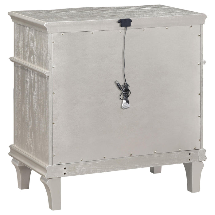 Evangeline 5 Pc Bedroom Set - Royal Furniture & Gifts (MI) - Multi Location