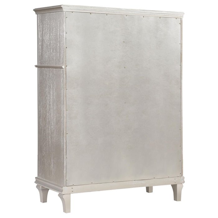 Evangeline 5 Pc Bedroom Set - Royal Furniture & Gifts (MI) - Multi Location