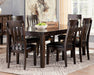 Haddigan Dining Set - Royal Furniture & Gifts (MI) - Multi Location