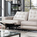 ABBERTON Power Loveseat, Beige - Royal Furniture & Gifts (MI) - Multi Location