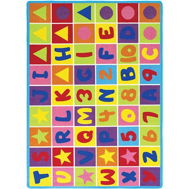 ABBEY 4' 9" X 6' 9" Area Rug - Royal Furniture & Gifts (MI) - Multi Location