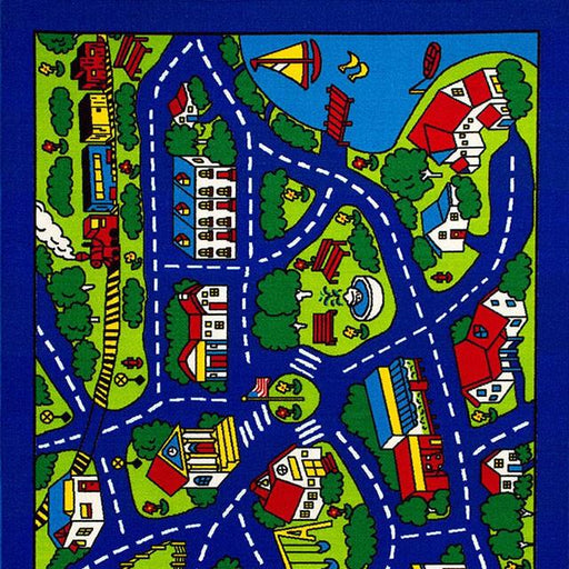 ABBEY 5' X 8' Area Rug - Royal Furniture & Gifts (MI) - Multi Location