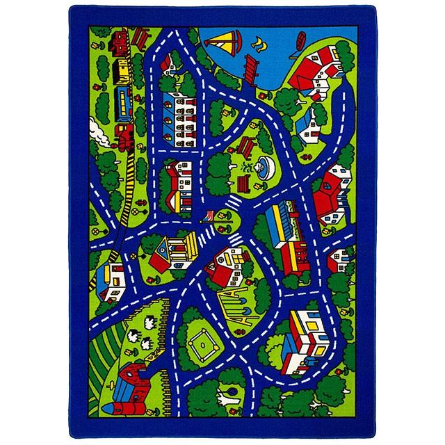 ABBEY 5' X 8' Area Rug - Royal Furniture & Gifts (MI) - Multi Location
