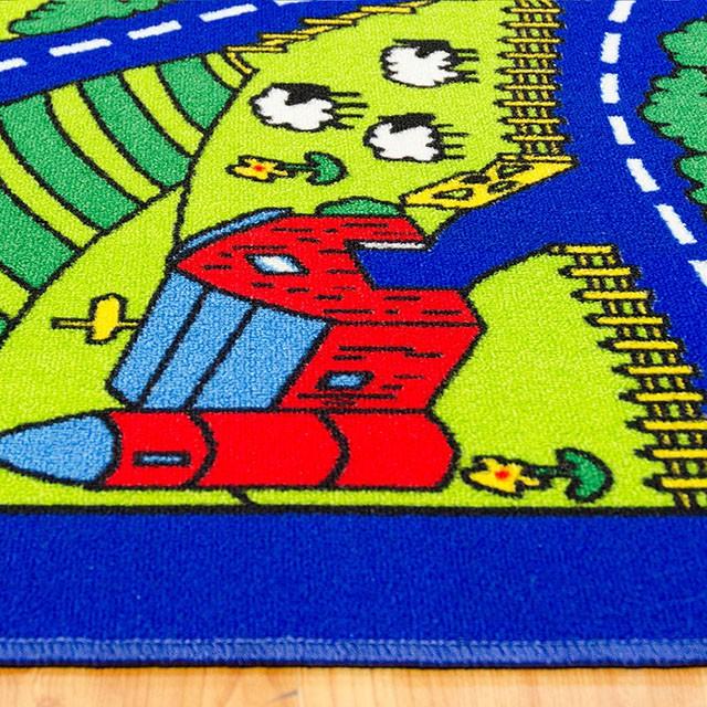 ABBEY 5' X 8' Area Rug - Royal Furniture & Gifts (MI) - Multi Location