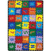 Abbey Alphabet/Multi 4' 9" X 6' 9" Area Rug - Royal Furniture & Gifts (MI) - Multi Location