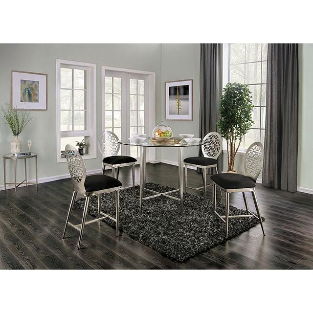 Abner Counter Ht. Table - Royal Furniture & Gifts (MI) - Multi Location