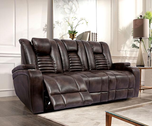 ABRIELLE Dual Power Sofa - Royal Furniture & Gifts (MI) - Multi Location