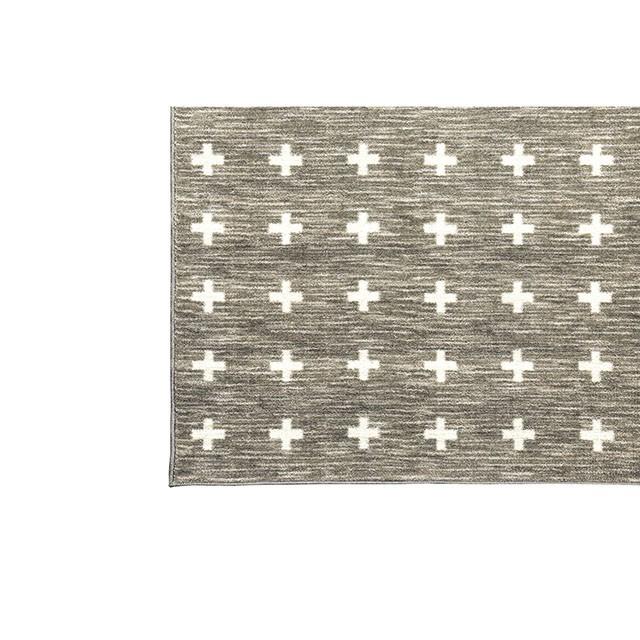 Acanthus Taupe 5' X 8' Area Rug - Royal Furniture & Gifts (MI) - Multi Location
