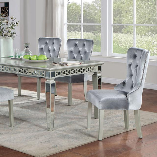 ADALIA Dining Table, Silver - Royal Furniture & Gifts (MI) - Multi Location
