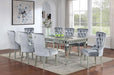 ADALIA Dining Table, Silver - Royal Furniture & Gifts (MI) - Multi Location