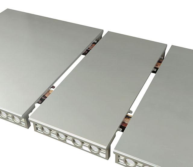 ADALIA Dining Table, Silver - Royal Furniture & Gifts (MI) - Multi Location