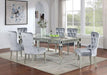 ADALIA Dining Table, Silver - Royal Furniture & Gifts (MI) - Multi Location