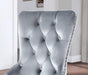 ADALIA Wingback Chair (2/CTN), Silver/Dark Gray - Royal Furniture & Gifts (MI) - Multi Location