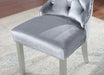 ADALIA Wingback Chair (2/CTN), Silver/Dark Gray - Royal Furniture & Gifts (MI) - Multi Location