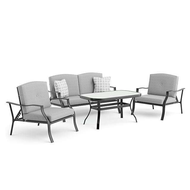Adele 5 Pc. Conversation Set w/ Adjustable Chairs - Royal Furniture & Gifts (MI) - Multi Location