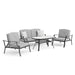 Adele 5 Pc. Conversation Set w/ Adjustable Chairs - Royal Furniture & Gifts (MI) - Multi Location