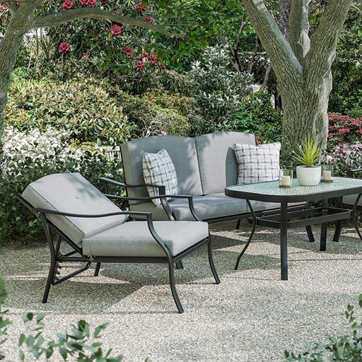 Adele 5 Pc. Conversation Set w/ Adjustable Chairs - Royal Furniture & Gifts (MI) - Multi Location