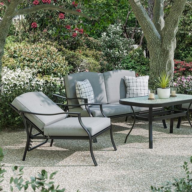 Adele 5 Pc. Conversation Set w/ Adjustable Chairs - Royal Furniture & Gifts (MI) - Multi Location