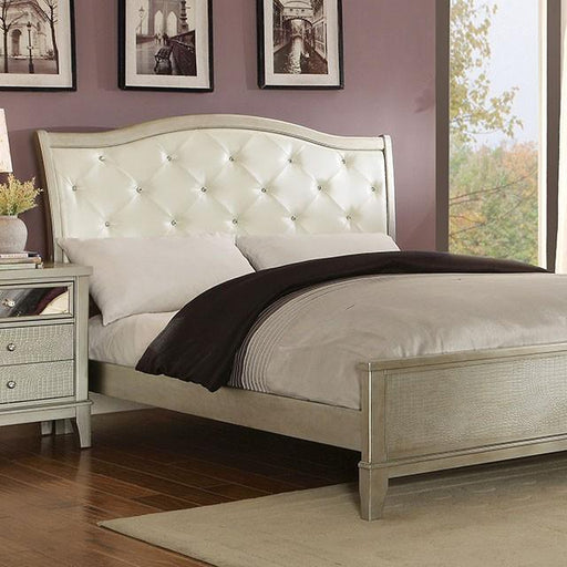 Adeline Cal.King Bed - Royal Furniture & Gifts (MI) - Multi Location