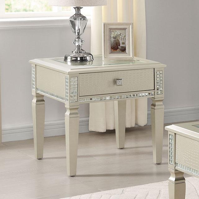 ADINA End Table - Royal Furniture & Gifts (MI) - Multi Location