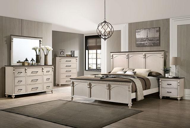 Agathon Bed - Royal Furniture & Gifts (MI) - Multi Location
