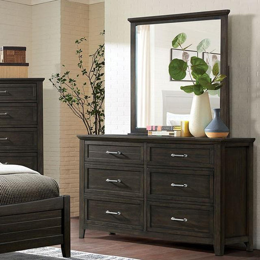 ALAINA Dresser With Support Rail - Royal Furniture & Gifts (MI) - Multi Location