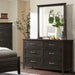 ALAINA Dresser With Support Rail - Royal Furniture & Gifts (MI) - Multi Location