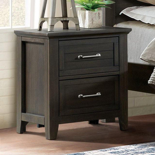 ALAINA Night Stand With USB Plug - Royal Furniture & Gifts (MI) - Multi Location