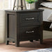 ALAINA Night Stand With USB Plug - Royal Furniture & Gifts (MI) - Multi Location
