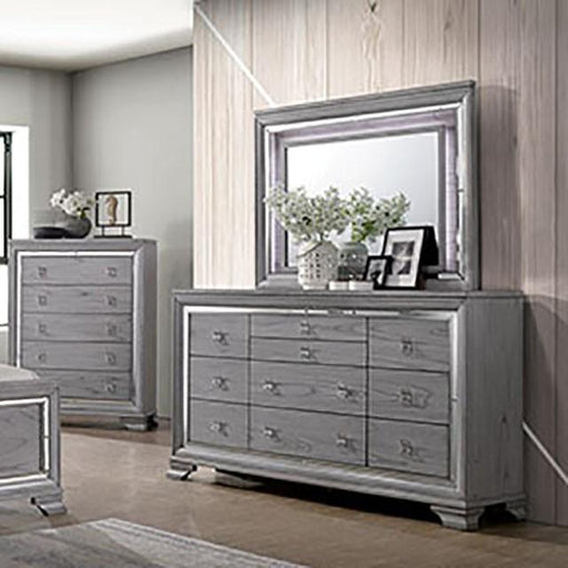 Alanis Light Gray Dresser - Royal Furniture & Gifts (MI) - Multi Location