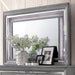Alanis Light Gray Mirror - Royal Furniture & Gifts (MI) - Multi Location