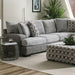Alannah Sectional - Royal Furniture & Gifts (MI) - Multi Location