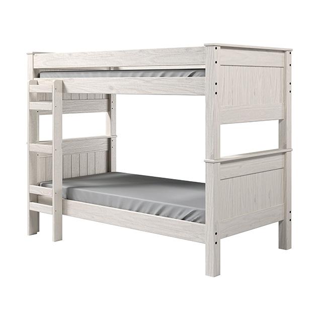 Albani Twin/Twin Post Bunkbed - Royal Furniture & Gifts (MI) - Multi Location