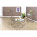 ZOLA Chrome End Table - Royal Furniture & Gifts (MI) - Multi Location