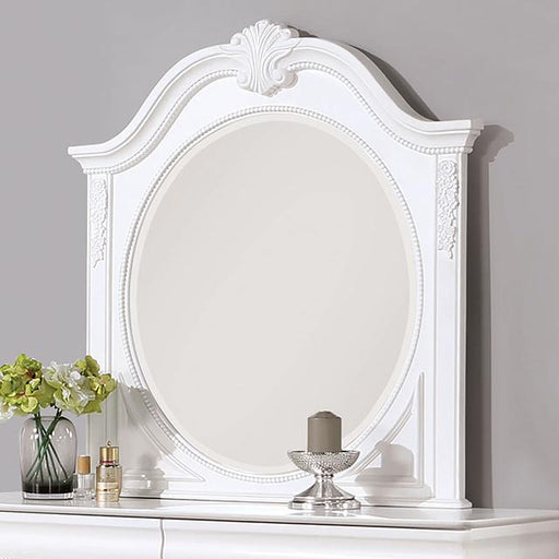 ALECIA Mirror, White - Royal Furniture & Gifts (MI) - Multi Location