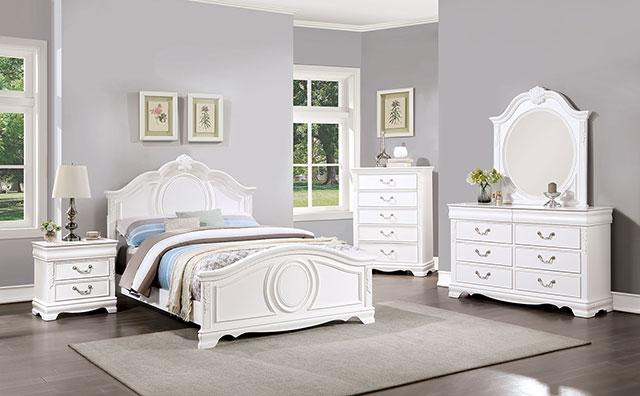 ALECIA Mirror, White - Royal Furniture & Gifts (MI) - Multi Location