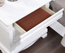 ALECIA Night Stand w/ USB, White - Royal Furniture & Gifts (MI) - Multi Location