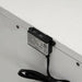 ALECIA Night Stand w/ USB, White - Royal Furniture & Gifts (MI) - Multi Location